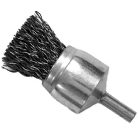 Tool 0.75 in. Coarse Mounted End Cup Brush TO2825174